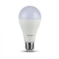 LED Крушка 15W E27 A60 Термо Пластик 6400K 3Бр/Блистер LED крушки Е27