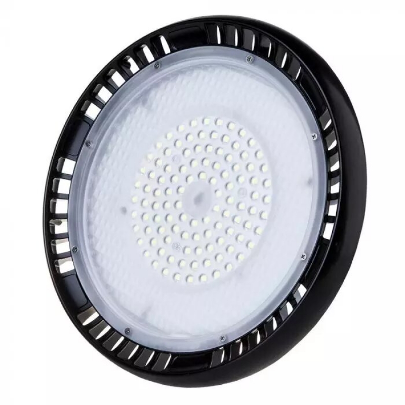 100W LED Камбана UFO A++ Meanwell 6400K 5 Години Гаранция 90° LED камбани