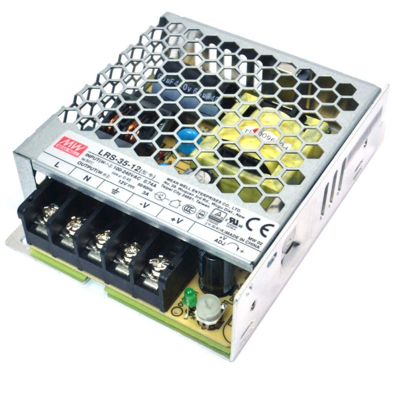 ЗАХРАНВАЩ БЛОК СЕРИЯ LRS-35-12 12V LED захранвания