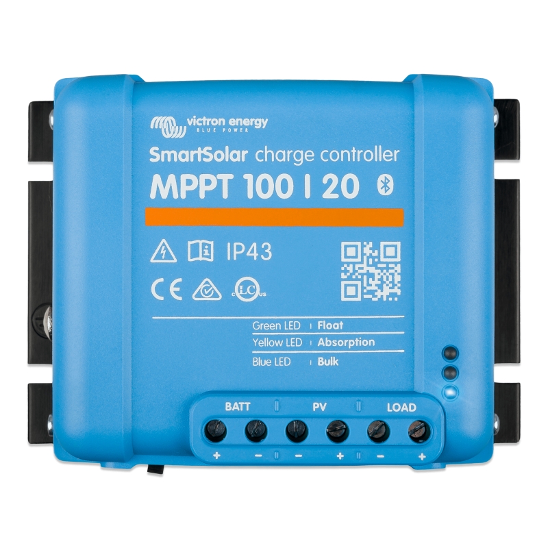 Контролер Victron SmartSolar MPPT 100/20A Контролери