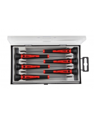 Комплект отвертки FELO S240 6-бр 240: 1,5 x 60 / 2,0 x 60 / 2,5 x 60 / 3,0 x 60 242: Phillips 00 x 60 / Phillips 0 x 60 Професионални инструменти