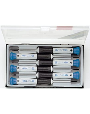 Комплект отвертки CASE FELO S250 ESD 6-бр 250: 1,5 x 60 / 2,0 x 60 / 2,5 x 60 / 3,0 x 60 252: Phillips 00 x 60 / Phillips 0 x 60 Професионални инструменти