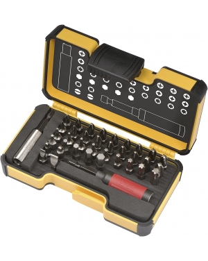 Комплект битове FELO 38-бр Bits C6,3 x 25mm 4,5 x 0,6/ 6,5 x 1,2 2