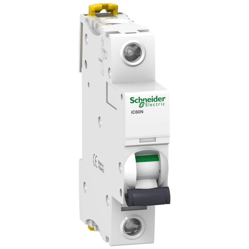 Автоматичен прекъсвач Schneider Acti9 iC60N 50A 1P Автоматичен прекъсвач Schneider Acti9 iC60N 50A 1P Автоматични прекъсвачи