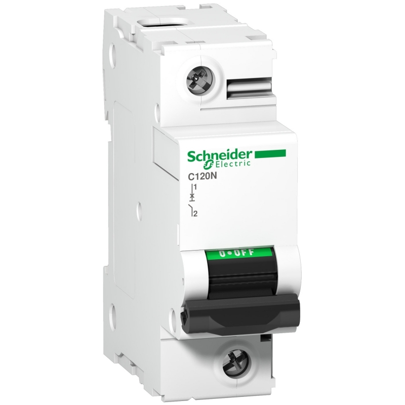 Автоматичен прекъсвач Schneider Acti9 iC120N 63A 1P Автоматичен прекъсвач Schneider Acti9 iC120N 63A 1P Автоматични прекъсвачи