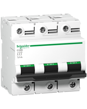 Автоматичен прекъсвач Schneider Acti9 iC120N 125A 3P C 10kA Автоматични прекъсвачи