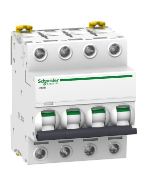 Автоматичен прекъсвач Schneider Acti9 iC60N 32A 4P C 6kA Автоматични прекъсвачи