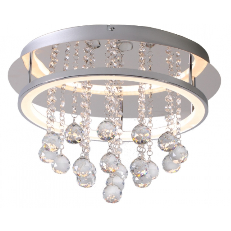 Плафониера 25W 4000K 1090Lm LED плафони без сензори