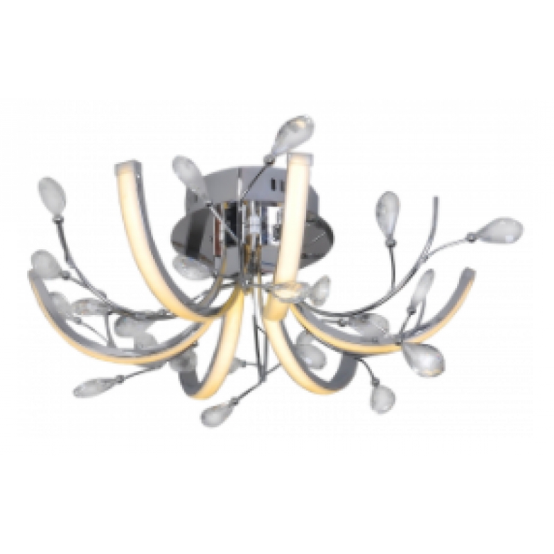 Плафониера 32W 4000K 1500Lm LED плафони без сензори