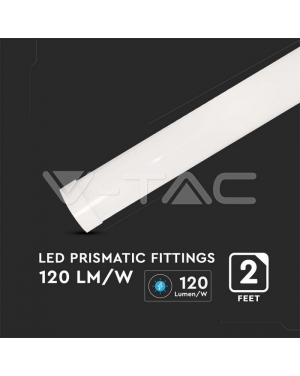 50W LED Линейно Тяло SAMSUNG ЧИП 150cм 4000K 120LM/WATT Линейни LED тела за открит монтаж