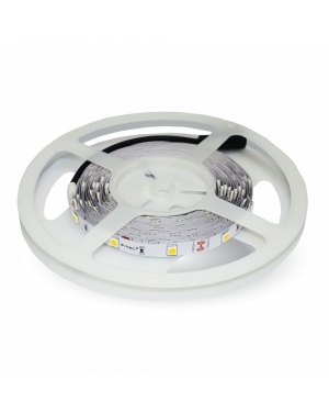 LED Лента SMD5050 - 30/1 Бяла IP20 6W/M 12V LED ленти