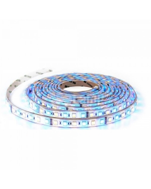 LED Лента 5050 - 60/1 IP20 RGB+ 6400 IP20 8W/M 12V LED ленти