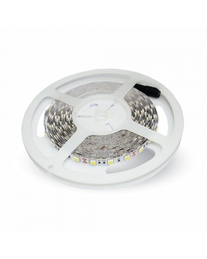 LED Лента SMD5050 - 60/1 Бяла Невлагозащитена 12V LED ленти