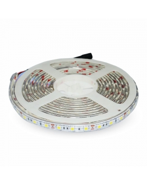 LED Лента SMD5050 - 60/1 Топло 3000K IP65 11W/M 12V LED ленти