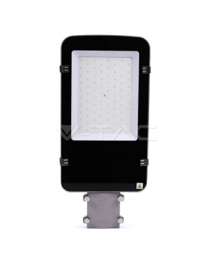 LED Улична Лампа SAMSUNG ЧИП - 50W Сиво Тяло 4000К LED улично осветление