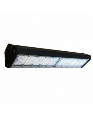 LED Линейна Камбана SAMSUNG ЧИП - 100W Черно Тяло 6400К LED камбани