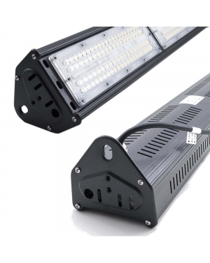 LED Линейна Камбана SAMSUNG ЧИП - 200W Черно Тяло 6400К LED камбани