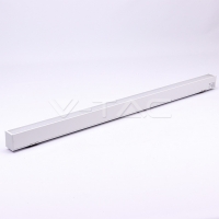 LED Линейно Осветление SAMSUNG ЧИП - 40W Висящо Бяло Тяло 4000К 1200x50x65mm Линейни LED тела за открит монтаж