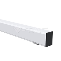 LED Линейно Осветление SAMSUNG ЧИП - 40W Висящо Бяло Тяло 4000К 1200x50x65mm Линейни LED тела за открит монтаж
