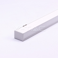 LED Линейно Осветление SAMSUNG ЧИП - 40W Висящо Бяло Тяло 4000К 1200x50x65mm Линейни LED тела за открит монтаж