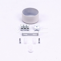 LED Линейно Осветление SAMSUNG ЧИП - 40W Висящо Бяло Тяло 4000К 1200x50x65mm Линейни LED тела за открит монтаж