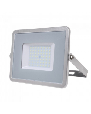 50W LED Прожектор SAMSUNG ЧИП SMD G2 SLIM Сиво Тяло 4000К LED екстериорно осветление