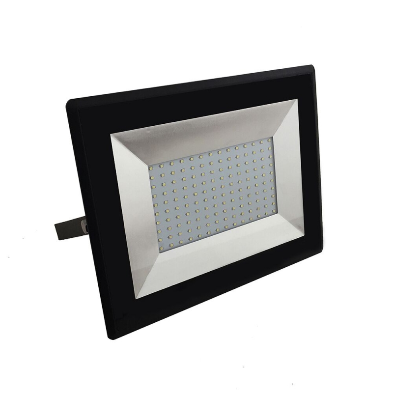 100W LED Прожектор Е-Series G2 Черно Тяло 6500K 100W LED Прожектор Е-Series G2 Черно Тяло 6500K LED екстериорно осветление
