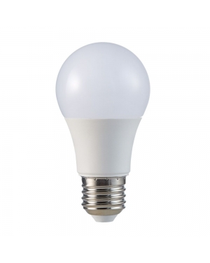 LED Крушка - 8.5W E27 A60 Термо Пластик 4000K LED крушки Е27