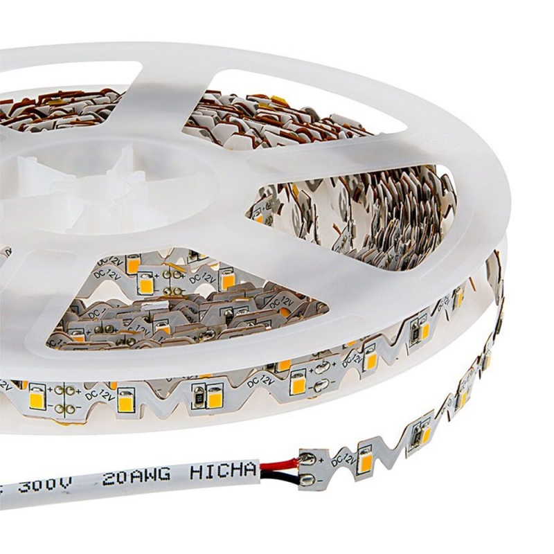 LED Лента 2835 - 60/1 12V IP20 3000K S Образна 4.2W/M 12V LED ленти
