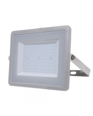 100W LED Прожектор SAMSUNG ЧИП G2 SMD Сиво Тяло 4000К LED екстериорно осветление