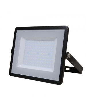 100W LED Прожектор SAMSUNG ЧИП G2 SMD Черно Тяло 3000К LED екстериорно осветление