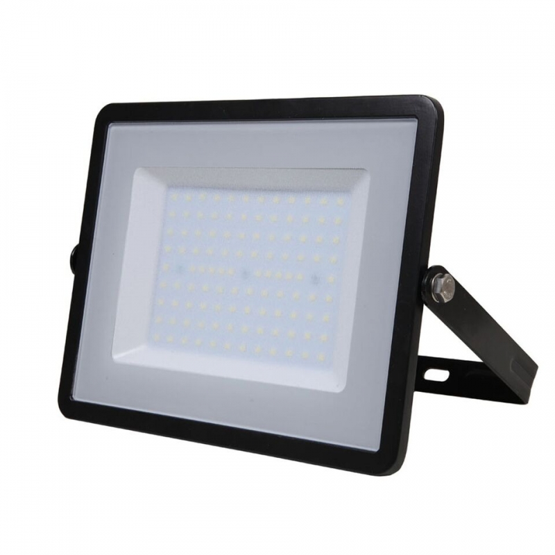 100W LED Прожектор SAMSUNG ЧИП G2 SMD Черно Тяло 3000К LED екстериорно осветление