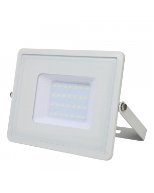 30W LED Прожектор SAMSUNG ЧИП G2 SMD Бяло Тяло 3000К LED екстериорно осветление