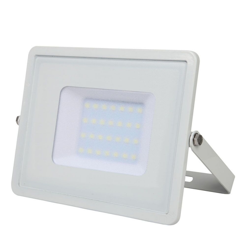 30W LED Прожектор SAMSUNG ЧИП G2 SMD Бяло Тяло 3000К LED екстериорно осветление