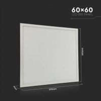 LED Панел 40W 600 x 600 mm 4500K Вкл. Драйвер 6бр./СЕТ LED панели за скрит монтаж