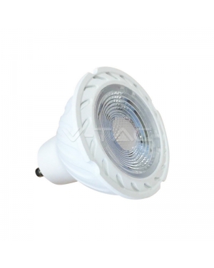 LED Крушка - SAMSUNG ЧИП 6W GU10 Димираща 38° 4000K LED крушки GU10