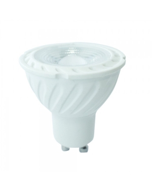 LED Крушка - SAMSUNG ЧИП 6W GU10 Димираща 38° 4000K LED крушки GU10