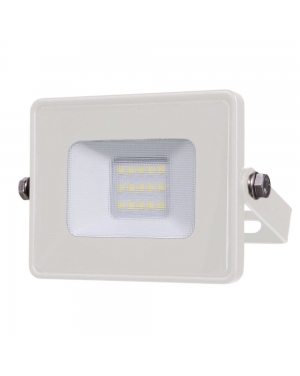 10W LED Прожектор SAMSUNG ЧИП SMD Бяло Тяло 3000К LED екстериорно осветление