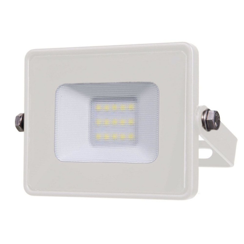 10W LED Прожектор SAMSUNG ЧИП SMD Бяло Тяло 3000К LED екстериорно осветление