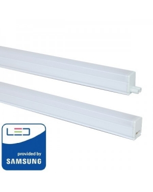16W LED Тяло SAMSUNG ЧИП T5 120см 3000K Линейни LED тела за открит монтаж