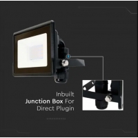 10W LED Прожектор SAMSUNG ЧИП Черно Тяло 6400К LED екстериорно осветление