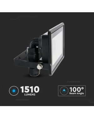 20W LED Прожектор SAMSUNG ЧИП Черно Тяло 6400К LED екстериорно осветление