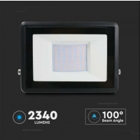 30W LED Прожектор SAMSUNG ЧИП Черно Тяло 4000К LED екстериорно осветление