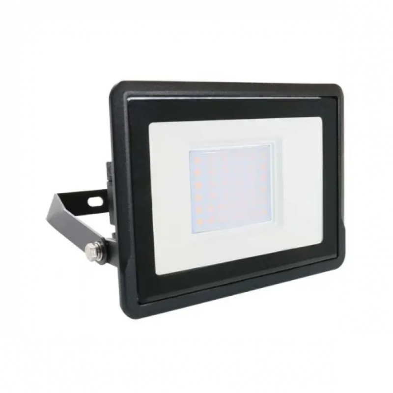 30W LED Прожектор SAMSUNG ЧИП Черно Тяло 4000К LED екстериорно осветление