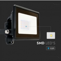 30W LED Прожектор SAMSUNG ЧИП Черно Тяло 4000К LED екстериорно осветление