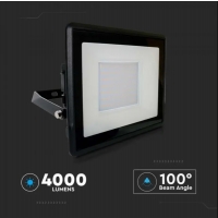 50W LED Прожектор SAMSUNG ЧИП Черно Тяло 4000К LED екстериорно осветление