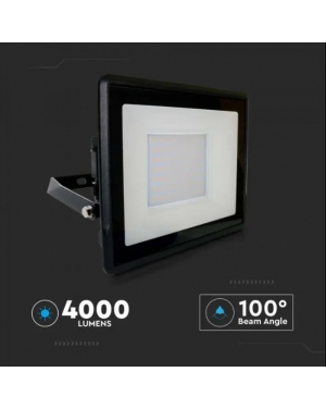 50W LED Прожектор SAMSUNG ЧИП Черно Тяло 4000К LED екстериорно осветление