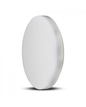 25W LED Плафон SAMSUNG Чип Frameless Кръг 6400K IP44 120lm/W LED плафони без сензори