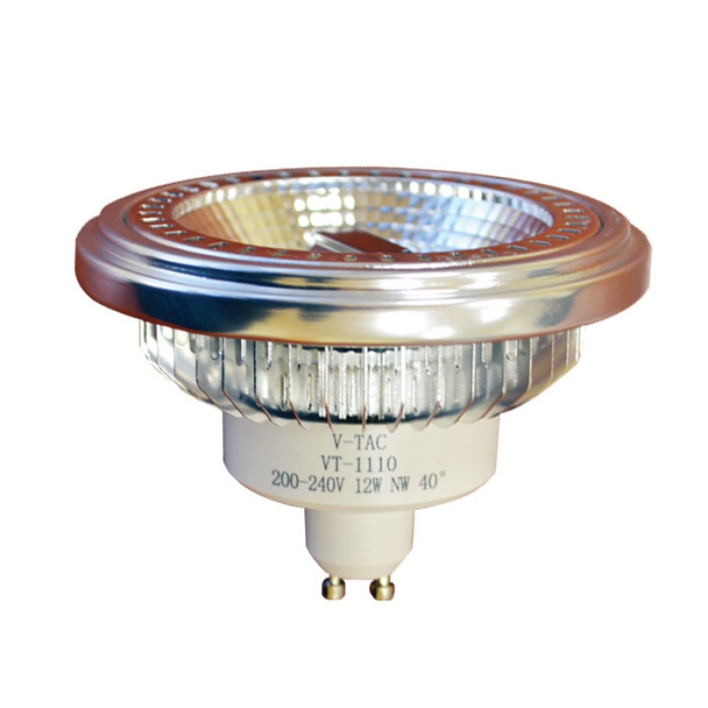 LED Крушка - AR111 12W GU10 2700K Димируема LED крушки GU10