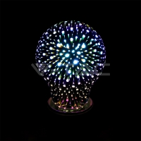 LED Крушка - 3W E27 Filament 3D A60 3000K LED крушки Е27